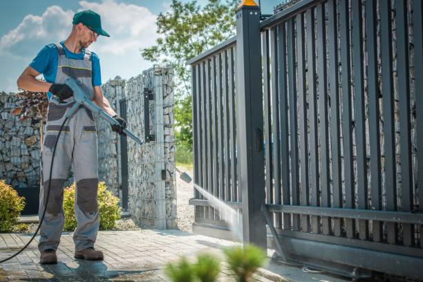 Post-Construction Pressure Washing in Louisburg, NC